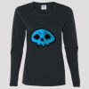 (5400l) Heavy Cotton Women's Long Sleeve T-Shirt Thumbnail