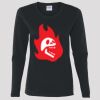 (5400l) Heavy Cotton Women's Long Sleeve T-Shirt Thumbnail