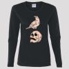 (5400l) Heavy Cotton Women's Long Sleeve T-Shirt Thumbnail