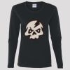 (5400l) Heavy Cotton Women's Long Sleeve T-Shirt Thumbnail