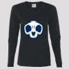 (5400l) Heavy Cotton Women's Long Sleeve T-Shirt Thumbnail