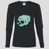 (5400l) Heavy Cotton Women's Long Sleeve T-Shirt Thumbnail