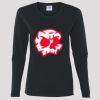 (5400l) Heavy Cotton Women's Long Sleeve T-Shirt Thumbnail