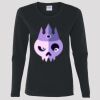 (5400l) Heavy Cotton Women's Long Sleeve T-Shirt Thumbnail