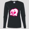 (5400l) Heavy Cotton Women's Long Sleeve T-Shirt Thumbnail