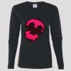 (5400l) Heavy Cotton Women's Long Sleeve T-Shirt Thumbnail