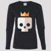 (5400l) Heavy Cotton Women's Long Sleeve T-Shirt Thumbnail