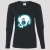 (5400l) Heavy Cotton Women's Long Sleeve T-Shirt Thumbnail