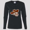 (5400l) Heavy Cotton Women's Long Sleeve T-Shirt Thumbnail