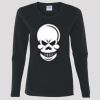 (5400l) Heavy Cotton Women's Long Sleeve T-Shirt Thumbnail