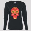 (5400l) Heavy Cotton Women's Long Sleeve T-Shirt Thumbnail