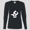 (5400l) Heavy Cotton Women's Long Sleeve T-Shirt Thumbnail