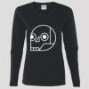 (5400l) Heavy Cotton Women's Long Sleeve T-Shirt Thumbnail