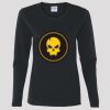 (5400l) Heavy Cotton Women's Long Sleeve T-Shirt Thumbnail