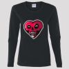 (5400l) Heavy Cotton Women's Long Sleeve T-Shirt Thumbnail