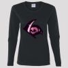 (5400l) Heavy Cotton Women's Long Sleeve T-Shirt Thumbnail