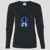 (5400l) Heavy Cotton Women's Long Sleeve T-Shirt Thumbnail