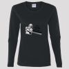 (5400l) Heavy Cotton Women's Long Sleeve T-Shirt Thumbnail