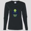 (5400l) Heavy Cotton Women's Long Sleeve T-Shirt Thumbnail