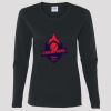 (5400l) Heavy Cotton Women's Long Sleeve T-Shirt Thumbnail