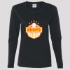 (5400l) Heavy Cotton Women's Long Sleeve T-Shirt Thumbnail