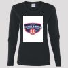 (5400l) Heavy Cotton Women's Long Sleeve T-Shirt Thumbnail