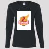 (5400l) Heavy Cotton Women's Long Sleeve T-Shirt Thumbnail