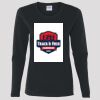 (5400l) Heavy Cotton Women's Long Sleeve T-Shirt Thumbnail