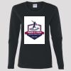 (5400l) Heavy Cotton Women's Long Sleeve T-Shirt Thumbnail