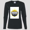 (5400l) Heavy Cotton Women's Long Sleeve T-Shirt Thumbnail