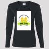 (5400l) Heavy Cotton Women's Long Sleeve T-Shirt Thumbnail