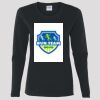 (5400l) Heavy Cotton Women's Long Sleeve T-Shirt Thumbnail