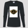 (5400l) Heavy Cotton Women's Long Sleeve T-Shirt Thumbnail