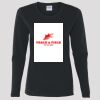 (5400l) Heavy Cotton Women's Long Sleeve T-Shirt Thumbnail