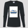 (5400l) Heavy Cotton Women's Long Sleeve T-Shirt Thumbnail