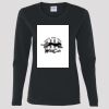 (5400l) Heavy Cotton Women's Long Sleeve T-Shirt Thumbnail