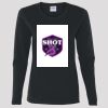 (5400l) Heavy Cotton Women's Long Sleeve T-Shirt Thumbnail