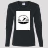 (5400l) Heavy Cotton Women's Long Sleeve T-Shirt Thumbnail