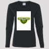 (5400l) Heavy Cotton Women's Long Sleeve T-Shirt Thumbnail