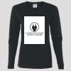 (5400l) Heavy Cotton Women's Long Sleeve T-Shirt Thumbnail
