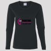 (5400l) Heavy Cotton Women's Long Sleeve T-Shirt Thumbnail