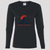 (5400l) Heavy Cotton Women's Long Sleeve T-Shirt Thumbnail