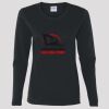 (5400l) Heavy Cotton Women's Long Sleeve T-Shirt Thumbnail