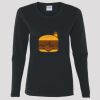 (5400l) Heavy Cotton Women's Long Sleeve T-Shirt Thumbnail
