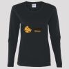(5400l) Heavy Cotton Women's Long Sleeve T-Shirt Thumbnail