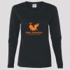 (5400l) Heavy Cotton Women's Long Sleeve T-Shirt Thumbnail