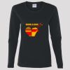 (5400l) Heavy Cotton Women's Long Sleeve T-Shirt Thumbnail
