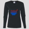 (5400l) Heavy Cotton Women's Long Sleeve T-Shirt Thumbnail
