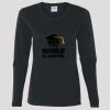 (5400l) Heavy Cotton Women's Long Sleeve T-Shirt Thumbnail