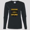 (5400l) Heavy Cotton Women's Long Sleeve T-Shirt Thumbnail